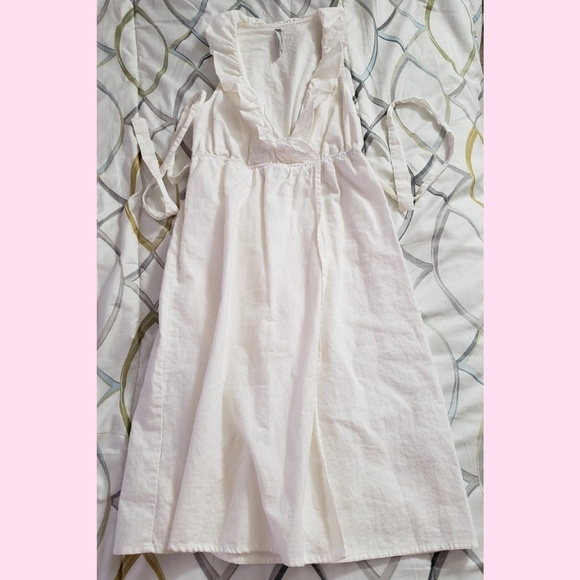old navy white sundress